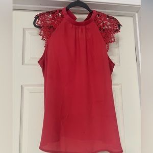 Express Dress Shirt Lace with button back